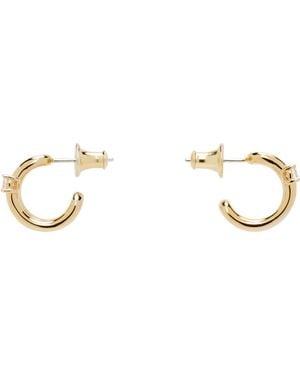 NUMBERING Boucles D'Oreilles #8102 - Noir