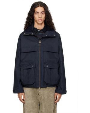 Barbour Imperméable Ursula Bleu Marine