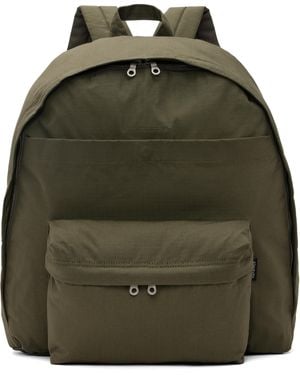 Nanamica Khaki Day Backpack - Green