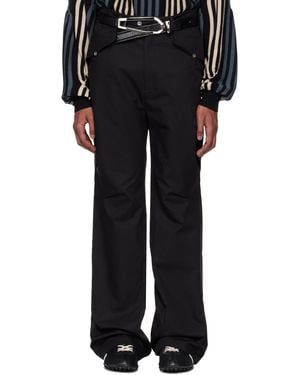 Kiko Kostadinov Alec K-Dart Pants - Black
