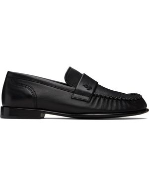 Jimmy Choo Ellis Loafers - Black