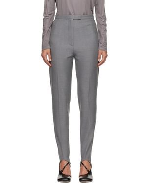 Dries Van Noten Stirrup Trousers - Black