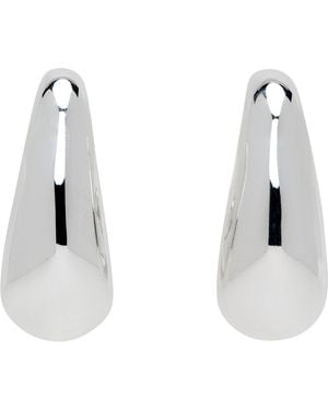Sophie Buhai Noodle Earrings - White