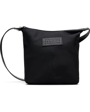 MM6 by Maison Margiela Logo Patch Pouch - Black