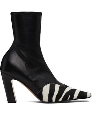 KHAITE Nevada Stretch High Boots - Black