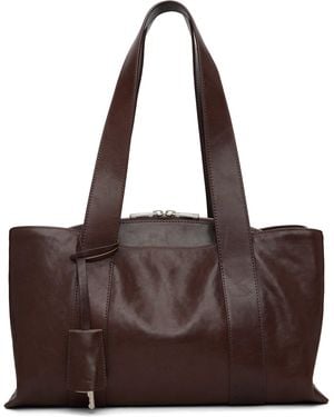OSOI Shell Duffel Bag - Brown