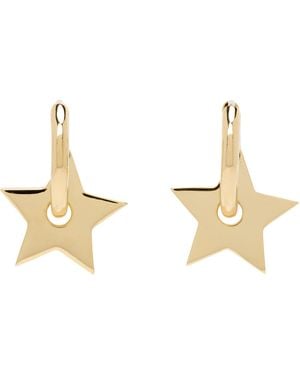 NUMBERING #7104 Earrings - Black