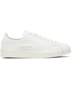 Y-3 Off- Superstar Trainers - Black