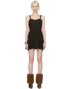 KNWLS Bayon Minidress - Black