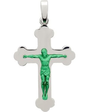 Veert 'The Small Jesus' Pendant - Green