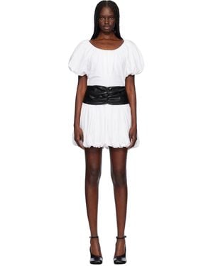 Renaissance Renaissance Vera Belted Minidress - Black
