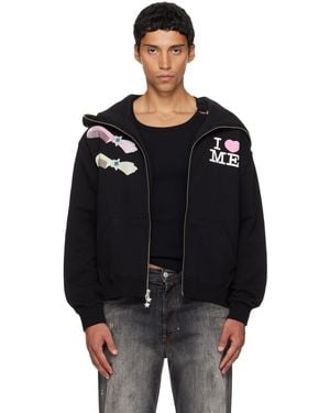 Ashley Williams Butterfly Hoodie - Black