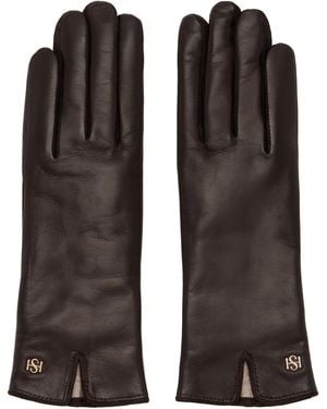 Handsome Stockholm Essentials Gloves - Black