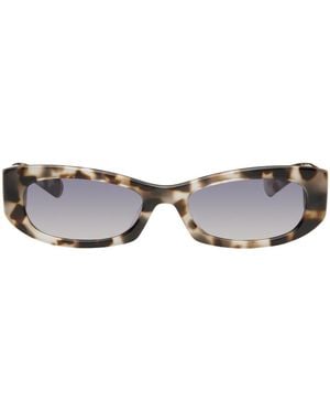 FLATLIST EYEWEAR トータスシェル Gemma サングラス - ブラック