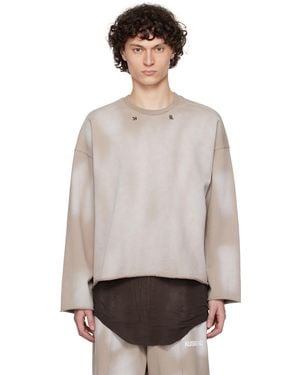 Kusikohc Faded Sweatshirt - Grey