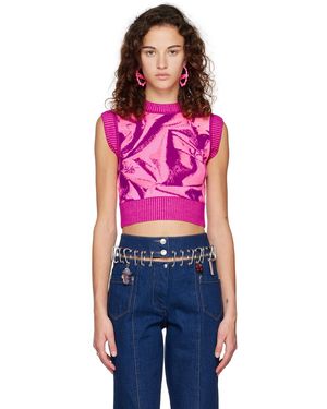 AGR Graphic Vest - Pink