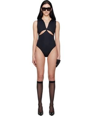 Shadowplay Underism Bodysuit - Black