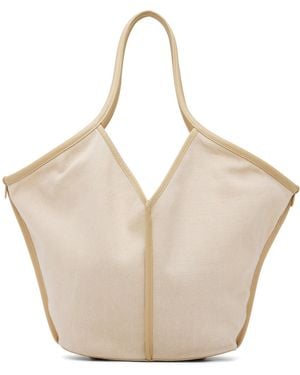 Hereu Calella Soft Linen Tote - Natural
