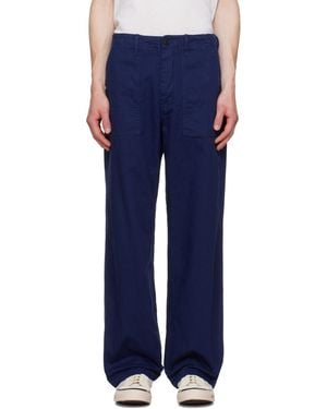 Nudie Jeans Tuff Tony Trousers - Blue