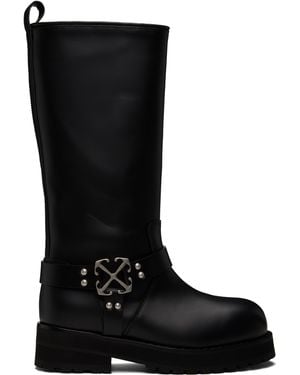 ミドルブーツ OFF WHITE Women Boots OWIG002C99LEA0011056 black Off-White c/o Virgil Abloh Boots for Women | Online Sale up