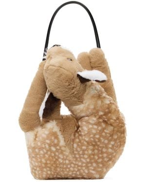 PRAYING Deer Bag - Natural