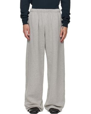 Les Tien Heavyweight Party Joggers - Grey