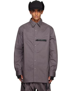 Y-3 Twill Shirt - Purple