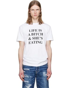 DSquared² New Fit Cool T-Shirt - White