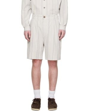 Xenia Telunts Bini Shorts - Natural