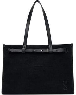 Proenza Schouler Belted Tote - Black