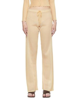 Our Legacy Slow Lounge Trousers - Multicolour