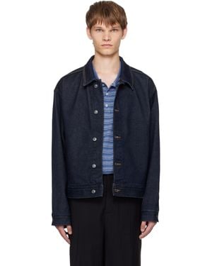 HUGO Regular-Fit Denim Jacket - Blue