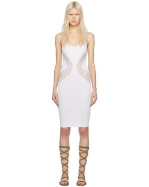 Isa Boulder Floater Midi Dress - Black