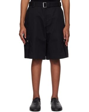 Jacquemus La Casa 'The Cargo Bermuda' Shorts - Black