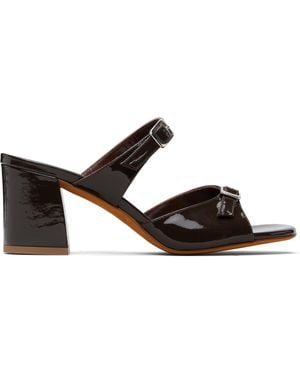 Maryam Nassir Zadeh Una Heeled Sandals - Black