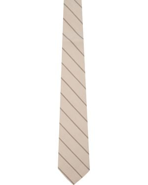 colbo Striped Tie - Black