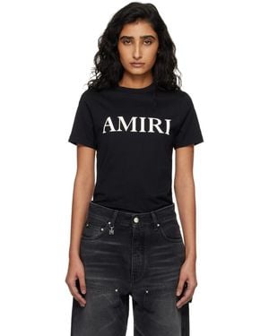 Amiri Core Logo T-Shirt - Black