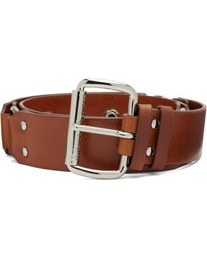 Vivienne Westwood Tan Bondage Belt - Black