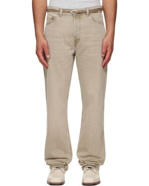 Our Legacy First Cut Jeans - Natural