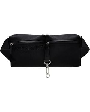 Givenchy Cargo Canvas Belt Bag - Black