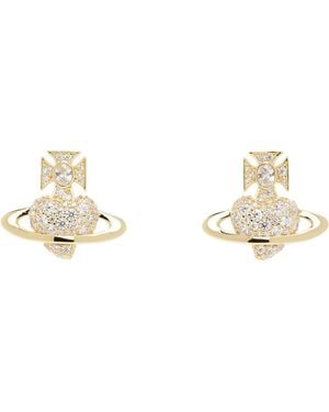 Vivienne Westwood Valentine's Agnatha Earrings - Black