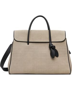 Jacquemus 'The Turismo Shopper' Tote - Natural