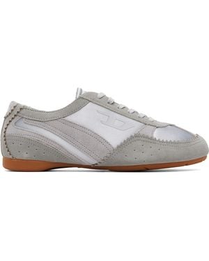 DIESEL D-Mile-Flat Sneakers - Gray