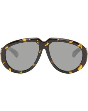 Burberry Logo Sunglasses - Black