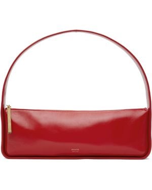 KHAITE レッド Lori バゲットバッグ