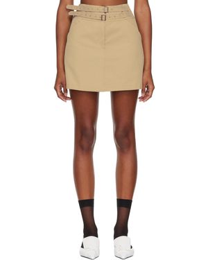 BONBOM Rhee Miniskirt - Multicolour