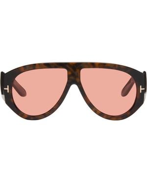 Tom Ford Bronson Sunglasses - Pink