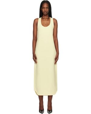 Wardrobe NYC Matte Tank Maxi Dress - Black