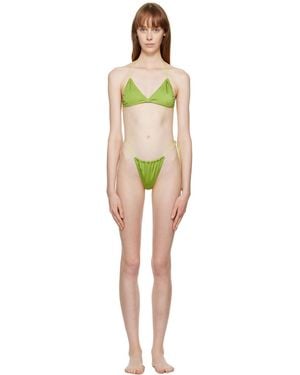 DOS SWIM Ssense Exclusive Isa & Nova Bikini - Black