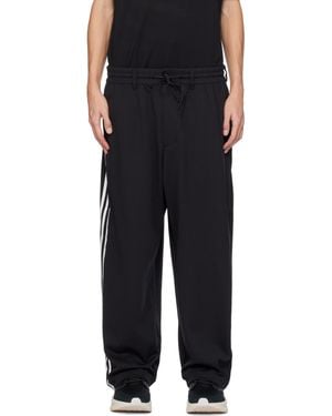 Y-3 ブラック Es トラックパンツ
